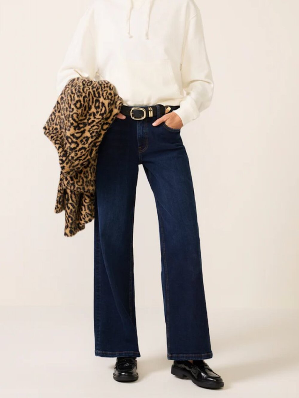 Jean Wide Leg Kut From The Kloth Size 10